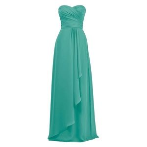 NWT Alicepub Chiffon Long Bridesmaid Dress SZ 10